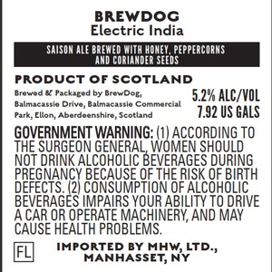 Brewdog Electric India