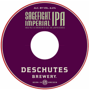 Deschutes Brewery Sagefight March 2017