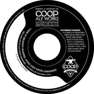 Cask-it Brandy Barrel Aged Dnr With Che March 2017