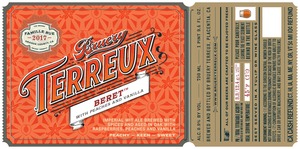 Bruery Terreux Beret With Peaches And Vanilla