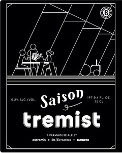 Tremist Saison April 2017