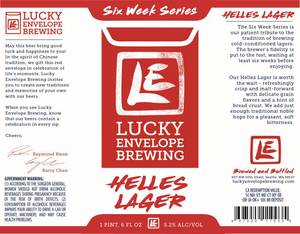 Lucky Envelope Brewing 