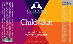 Idle Hands Craft Ales Child Of The Sun
