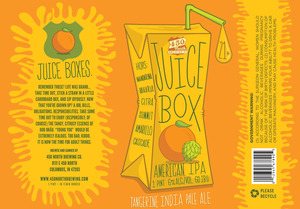 450 North Brewing Co Juice Box