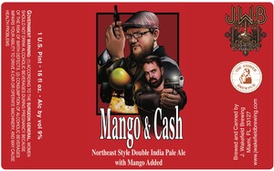 J. Wakefield Brewing Mango And Cash
