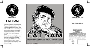 Insurrection Brewing Company Fat Sam