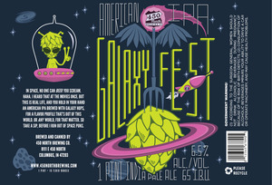 450 North Brewing Co Galaxyfest March 2017