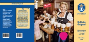 Hofbrau Original March 2017