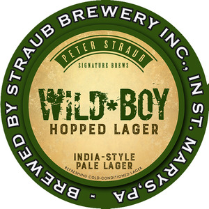 Wild*boy Hopped Lager 