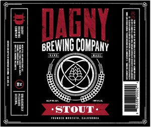 Dagny Brewing Company Stout 