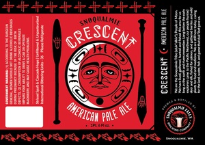 Snoqualmie Falls Brewing Company Crescent American Pale Ale