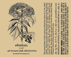 Scratch Brewing Company Ebulon