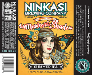 Ninkasi Brewery, LLC Maiden The Shade March 2017