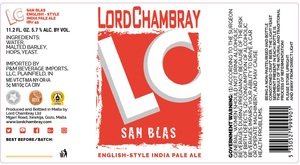 Lord Chambray San Blas