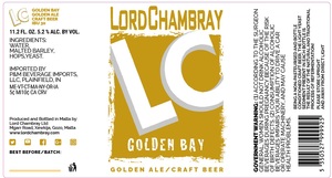 Lord Chambray Golden Bay March 2017