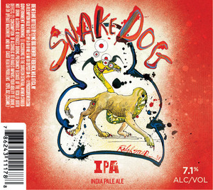 Flying Dog Snake Dog IPA March 2017