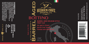 Hidden Cove Brewing Co. Bottino