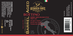 Hidden Cove Brewing Co. Bottino March 2017