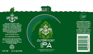 Hog Island Beer Company Outermost March 2017