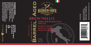 Hidden Cove Brewing Co. Brew Nello