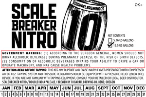 10 Barrel Brewing Co. Scale Breaker Nitro
