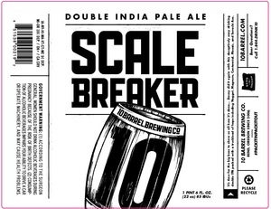 10 Barrel Brewing Co. Scale Breaker March 2017