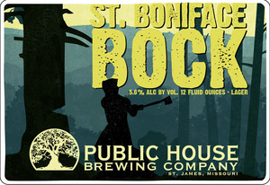 Public House Brewing Company St. Boniface Bock March 2017