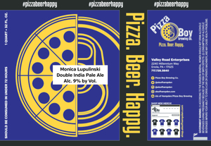 Pizza Boy Brewing Co. Monica Lupulinski