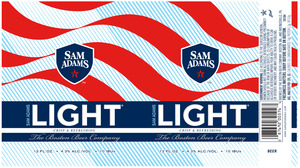 Sam Adams Light March 2017