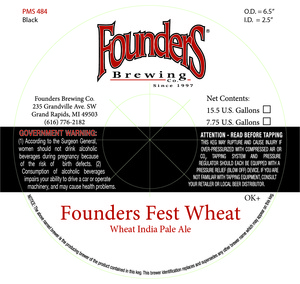 Founders Founders Fest Wheat