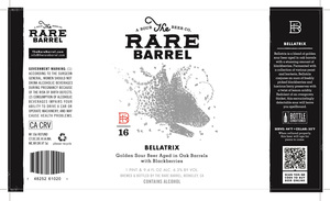 The Rare Barrel Bellatrix March 2017