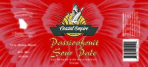 Coastal Empire Beer Co Passionfruit Sour Pale