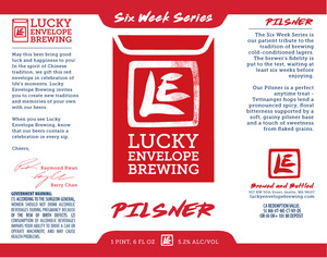 Lucky Envelope Brewing March 2017