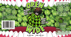 Open Wide Double India Pale Ale