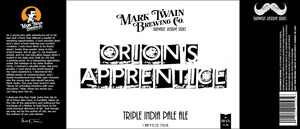 Mark Twain Brewing Co Orion's Apprentice March 2017