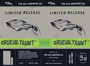 The Veil Brewing Co. Crucial Taunt 3 March 2017