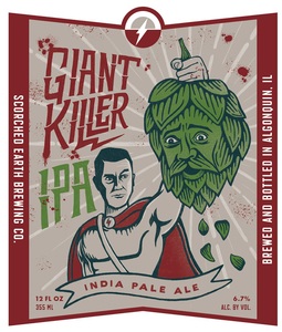 Giant Killer India Pale Ale March 2017