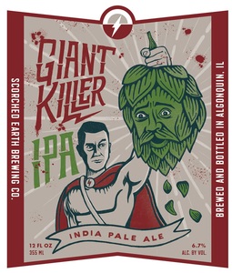 Giant Killer India Pale Ale 