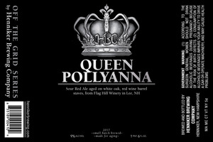 Henniker Brewing Company Queen Polyanna March 2017