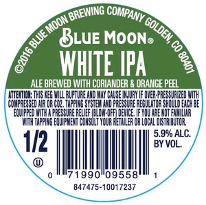 Blue Moon White IPA