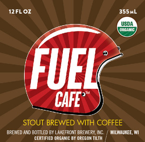 Lakefront Brewery Fuel Cafe March 2017