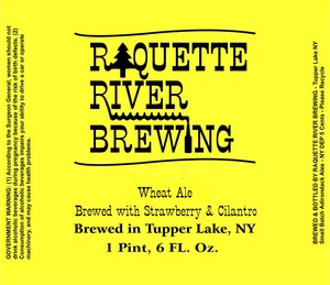 Raquette River Brewing 