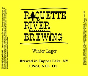 Raquette River Brewing 