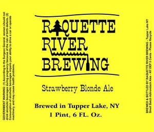 Raquette River Brewing 