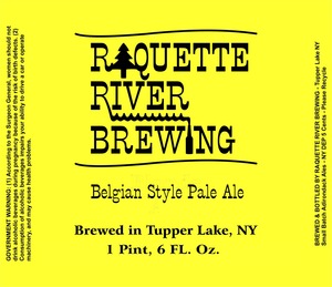 Raquette River Brewing 