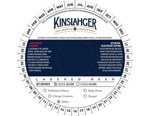 Kinslahger Lagered Beer Altbier