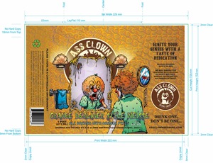 Ass Clown Brewing Company Orange Berliner Weisse