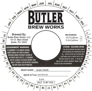 Butler Brew Works Queen Medb