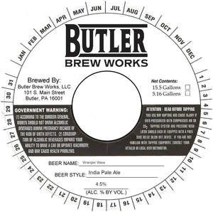 Butler Brew Works Wrangler Wave