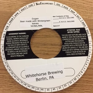 Whitehorse Brewing LLC Dugan March 2017